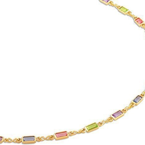 Ladies' Crystal Necklace Jewelry - الصورة 5