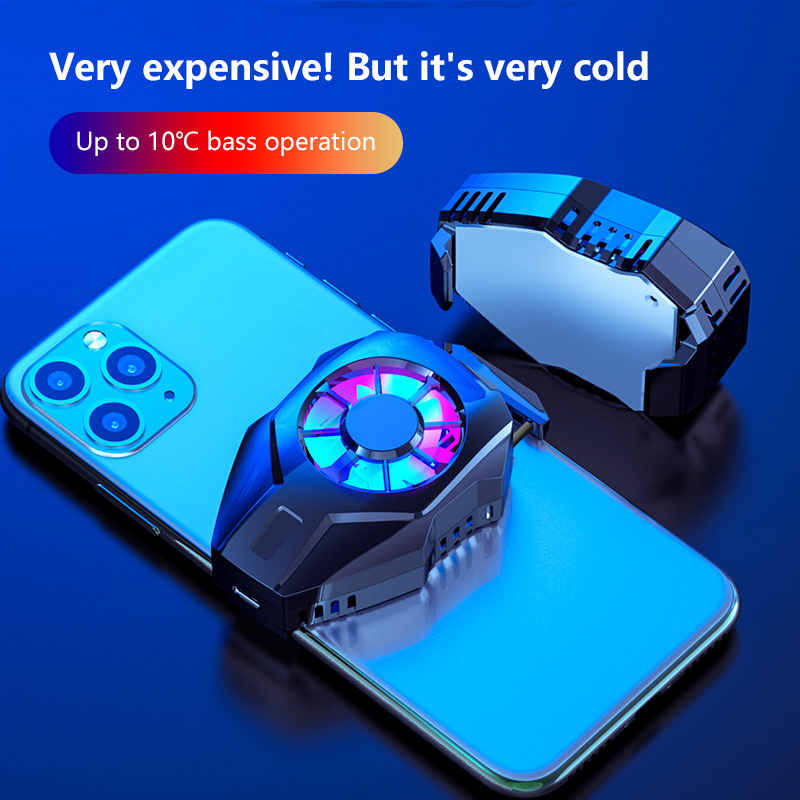 Mini mobile phone cooler - الصورة 2