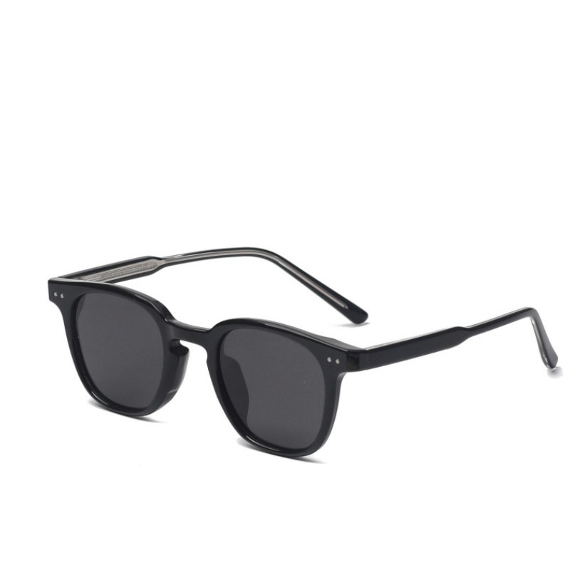 Polarized Sunglasses UV Protection Round Face Glasses - الصورة 4