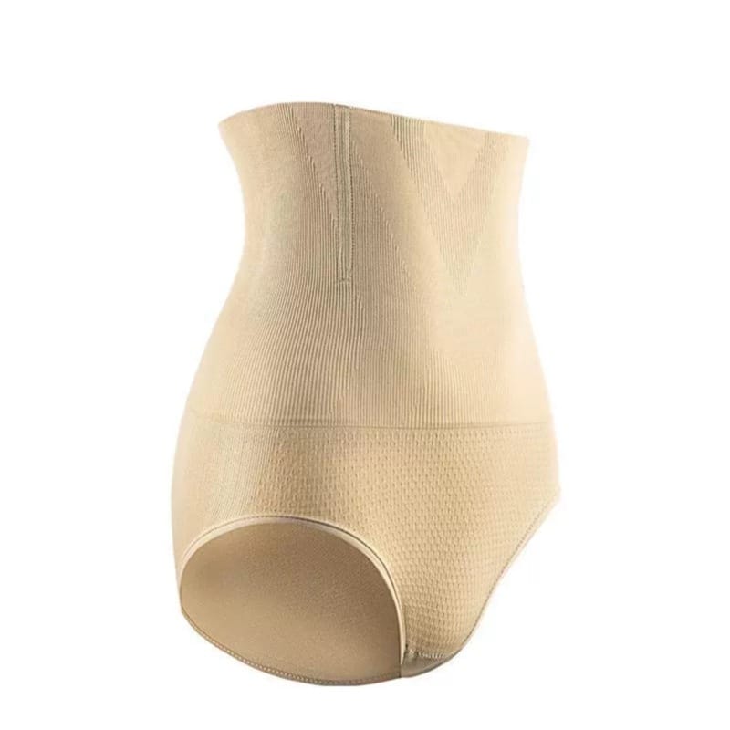 Anti-gravity Hip Lifting Tummy Slimming Breathable Plus Size Ladies' High-waist Panty - الصورة 5