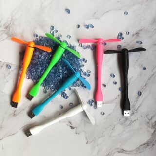 Usb Wind Power Bank Electric Fan
