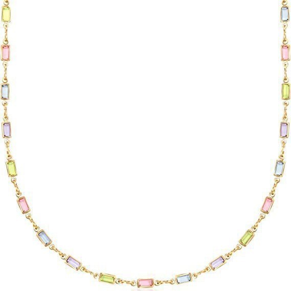 Ladies' Crystal Necklace Jewelry - الصورة 3