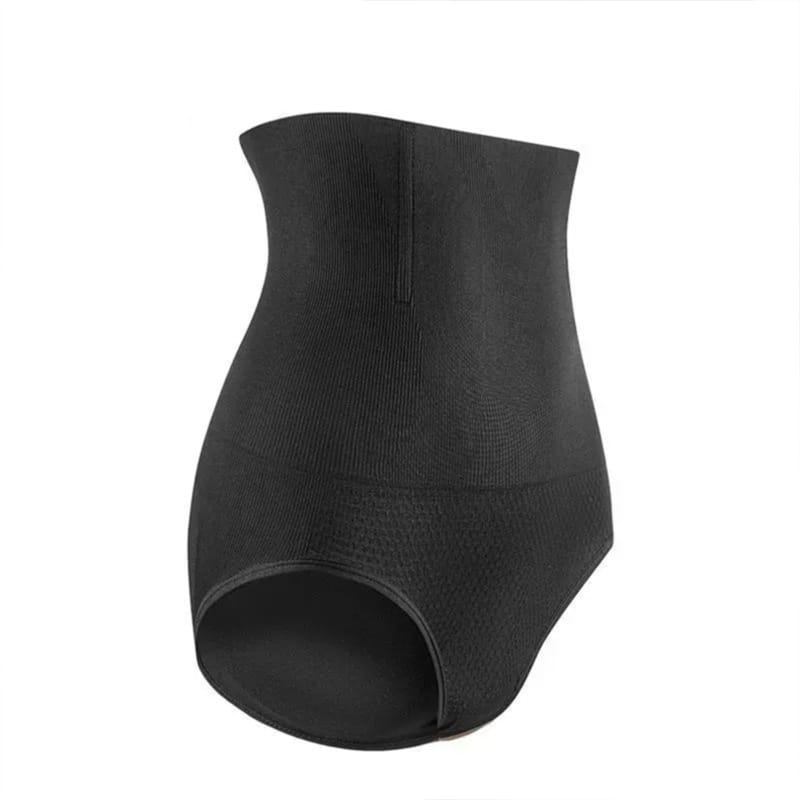 Anti-gravity Hip Lifting Tummy Slimming Breathable Plus Size Ladies' High-waist Panty - الصورة 3