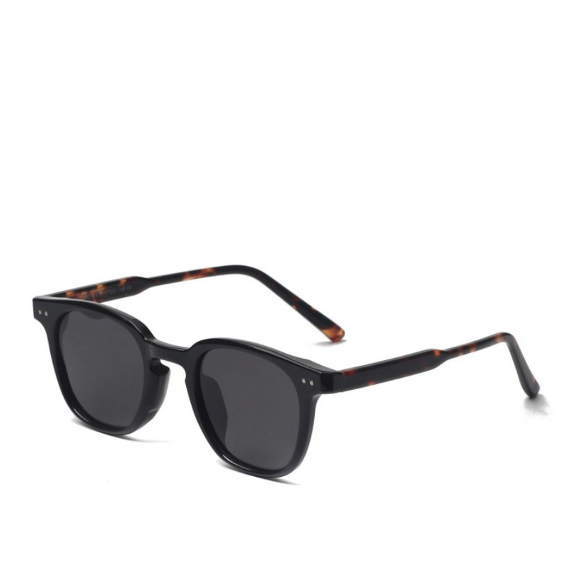 Polarized Sunglasses UV Protection Round Face Glasses - الصورة 3